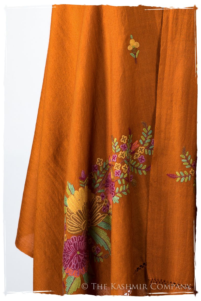Hélène Frontières Jardin Gift Shawl