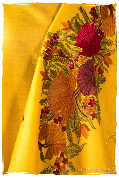 Henriette Frontières Jardin Gift Shawl