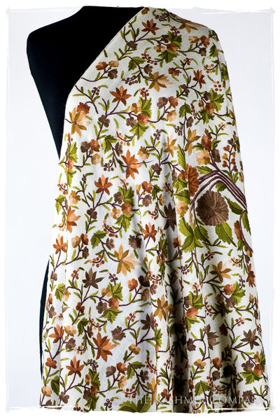 Jardin de Chèvrefeuille Notre Dame Shawl