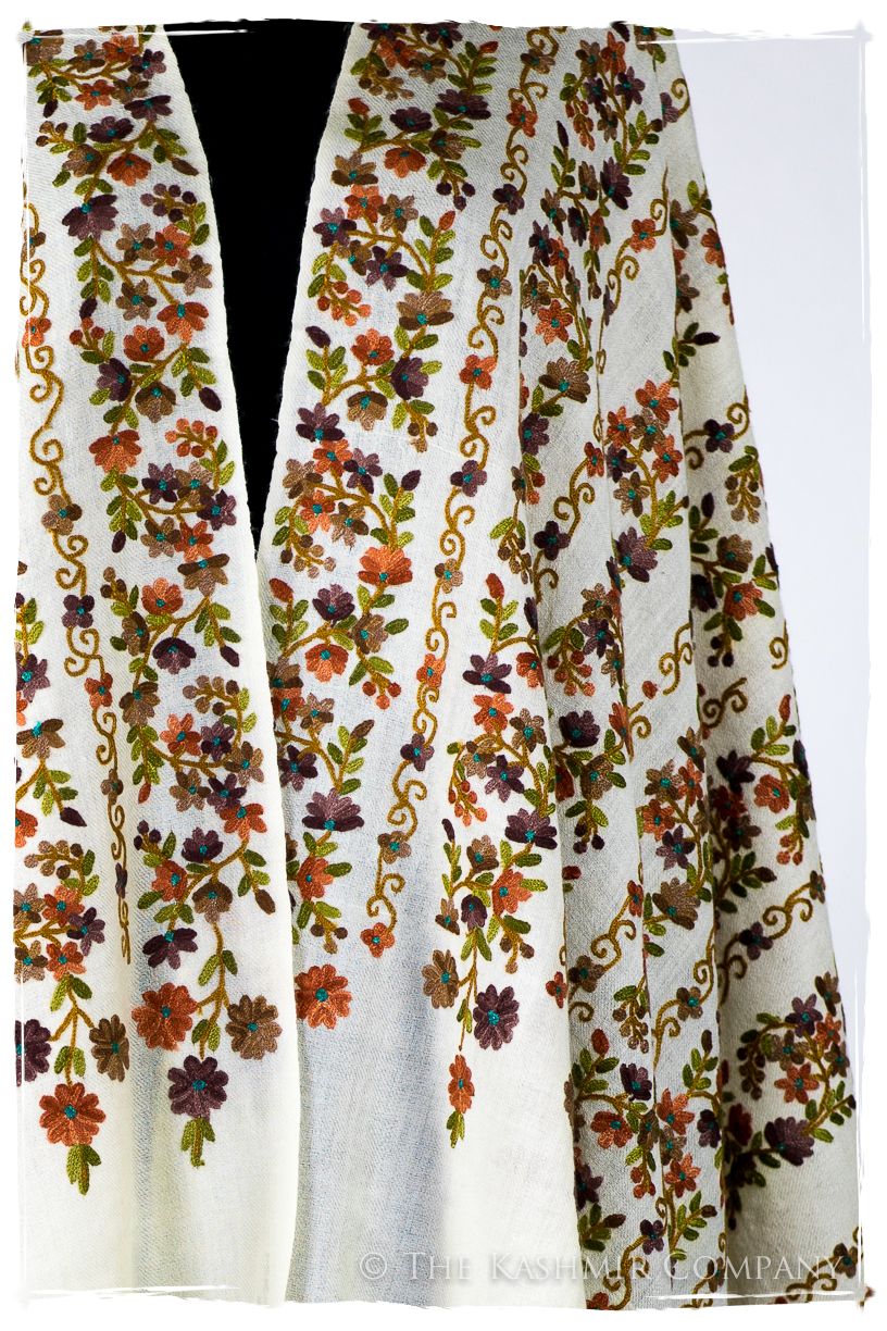 Jardin de Vigne Oasis Notre Dame Shawl