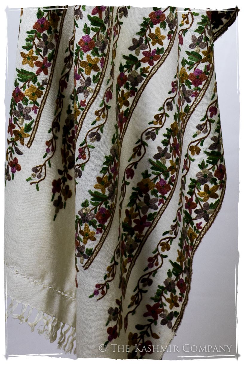Jardin de Violette Africaine Notre Dame Shawl