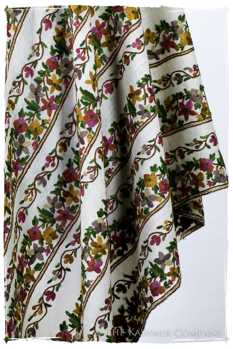 Jardin de Violette Africaine Notre Dame Shawl