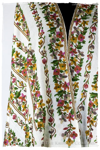 Jardin de Violette Africaine Notre Dame Shawl