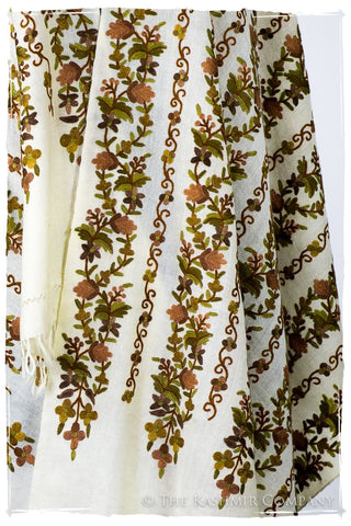 Jardin de Vigne d'olive Notre Dame Shawl