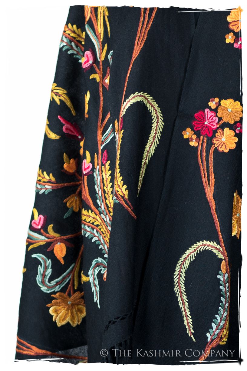 Française Bouquet de Philomène Provence Shawl