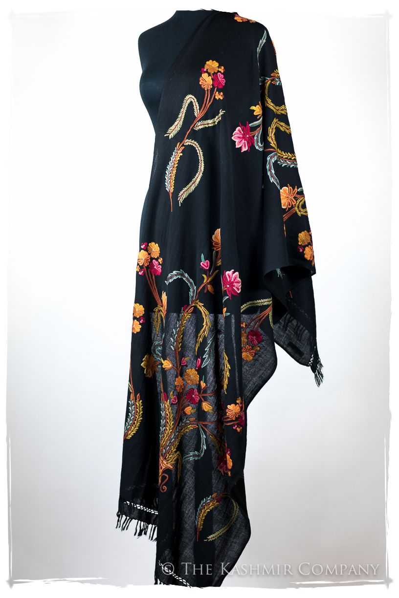 Française Bouquet de Philomène Provence Shawl