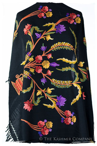 Française Bouquet de Lucienne Provence Shawl