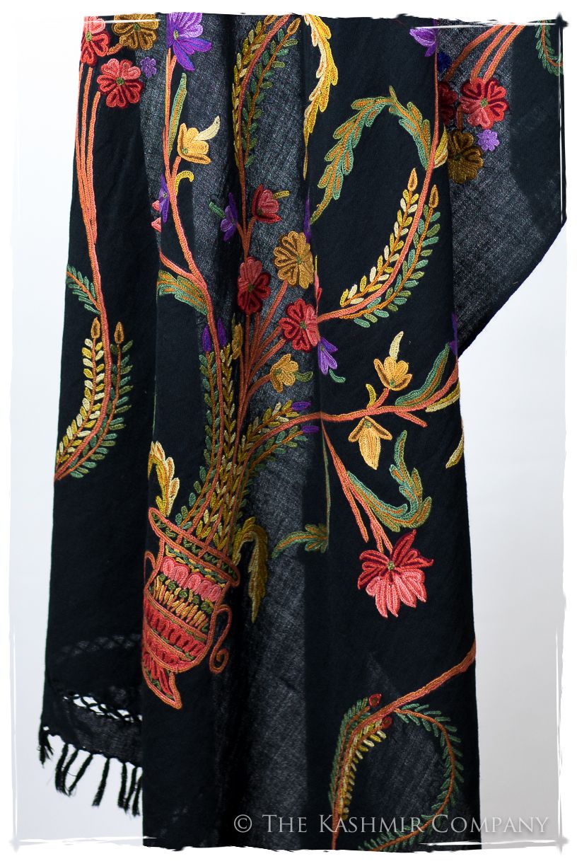 Française Bouquet de Lucienne Provence Shawl