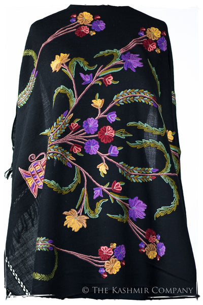 Française Bouquet de Clémence Provence Shawl