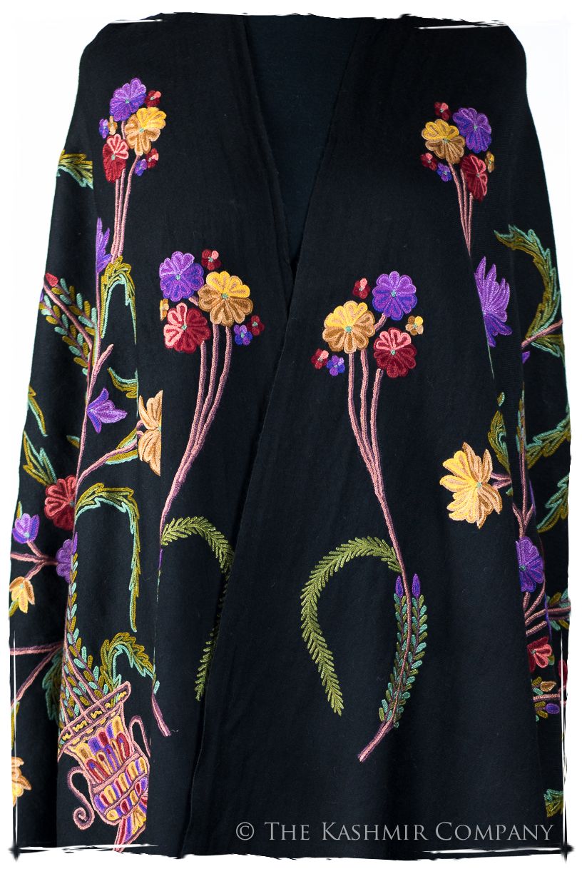 Française Bouquet de Clémence Provence Shawl