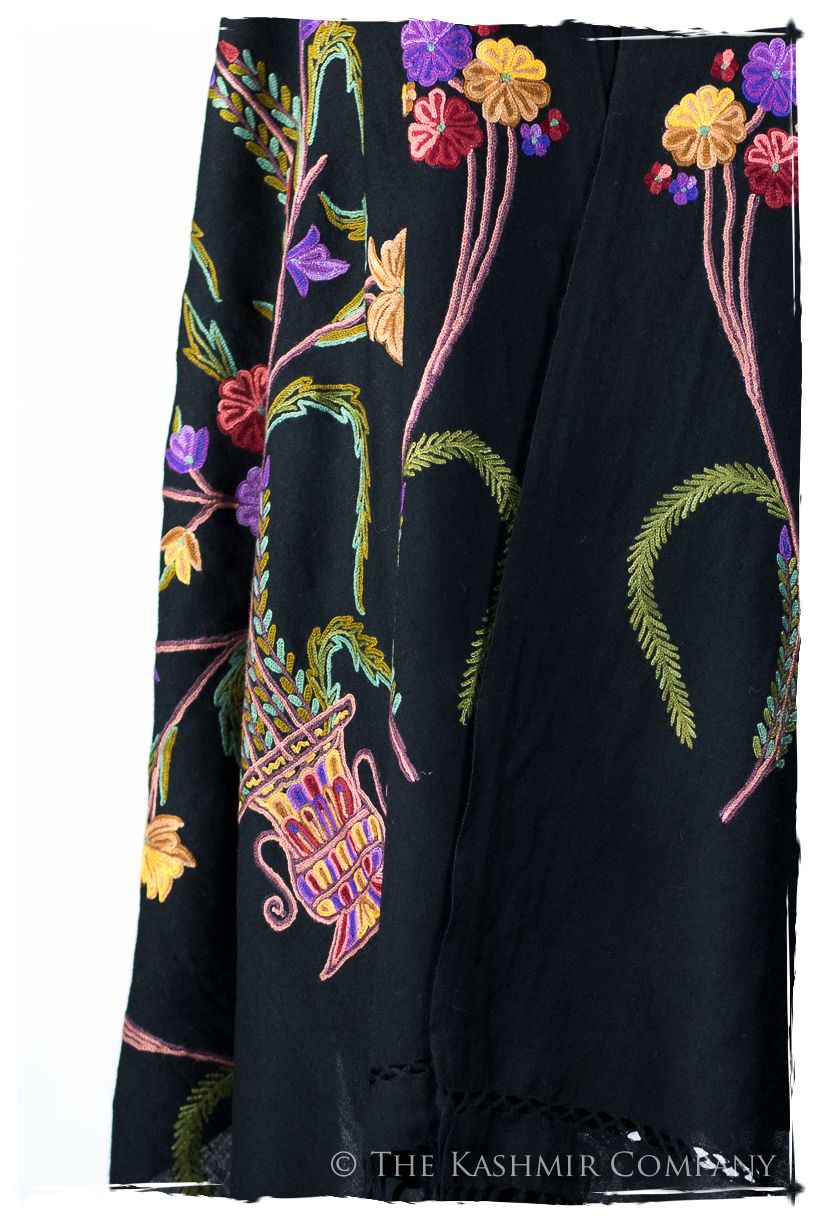 Française Bouquet de Clémence Provence Shawl