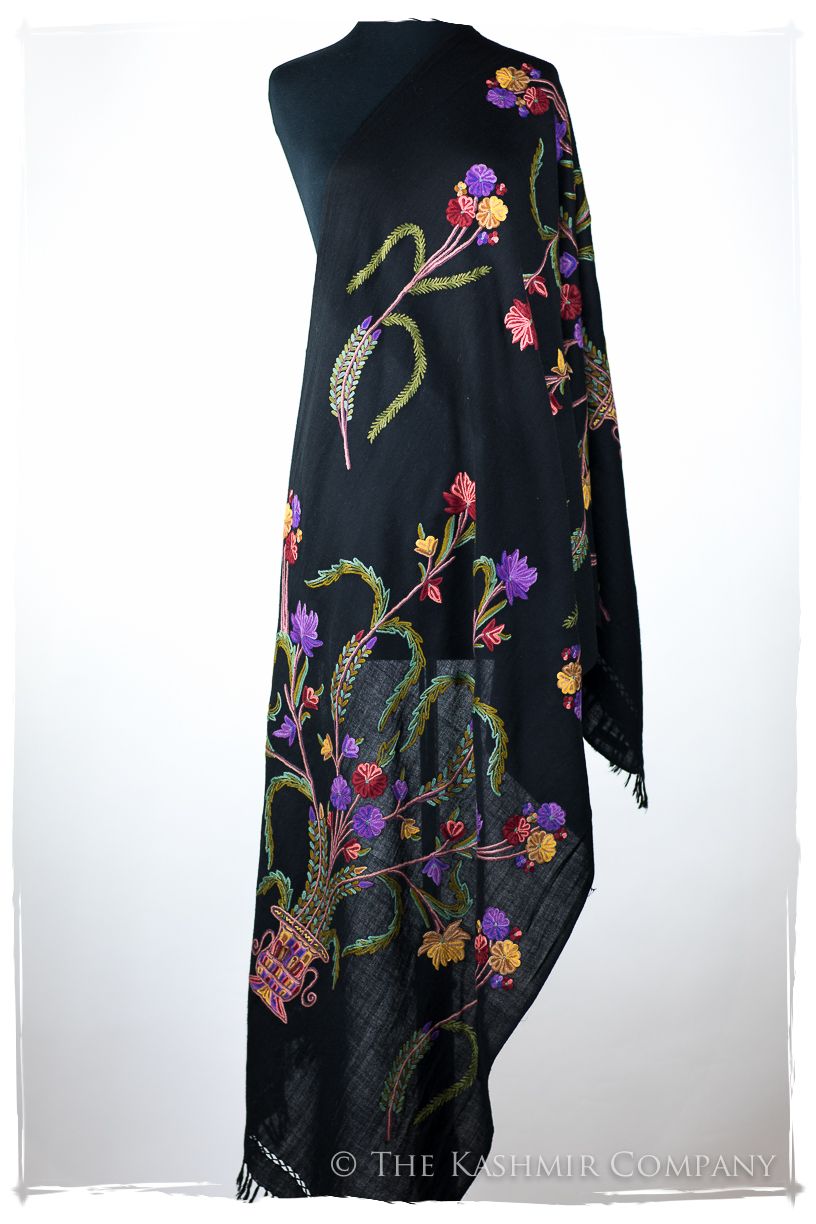 Française Bouquet de Clémence Provence Shawl