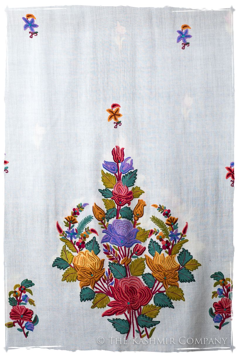 Française Bouquet de Roses Joséphine Provence Shawl