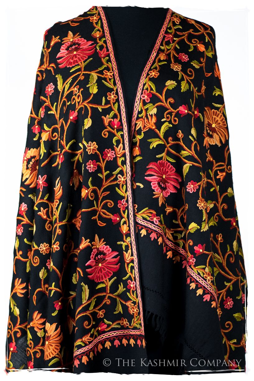 Belle forêt de Aveline Français Antiquaires Shawl