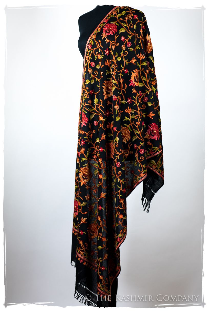 Belle forêt de Aveline Français Antiquaires Shawl