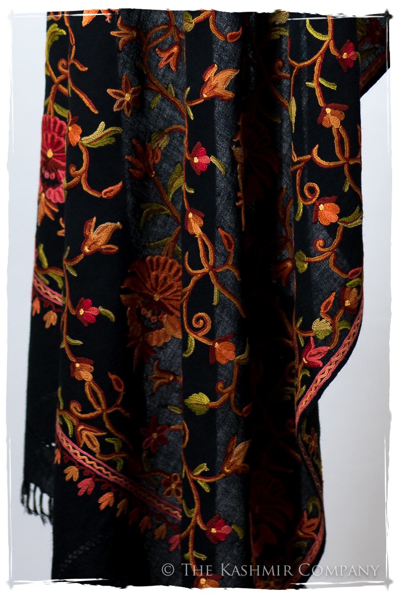 Belle forêt de Aveline Français Antiquaires Shawl
