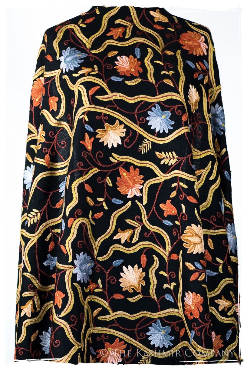 Jardin de Océane Français Antiquaires Shawl
