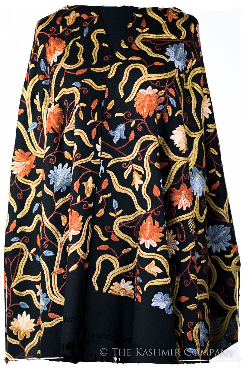 Jardin de Océane Français Antiquaires Shawl
