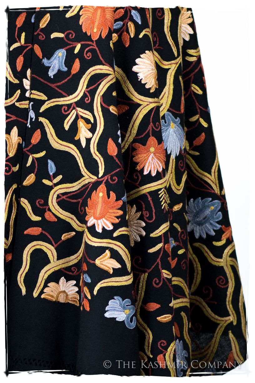 Jardin de Océane Français Antiquaires Shawl
