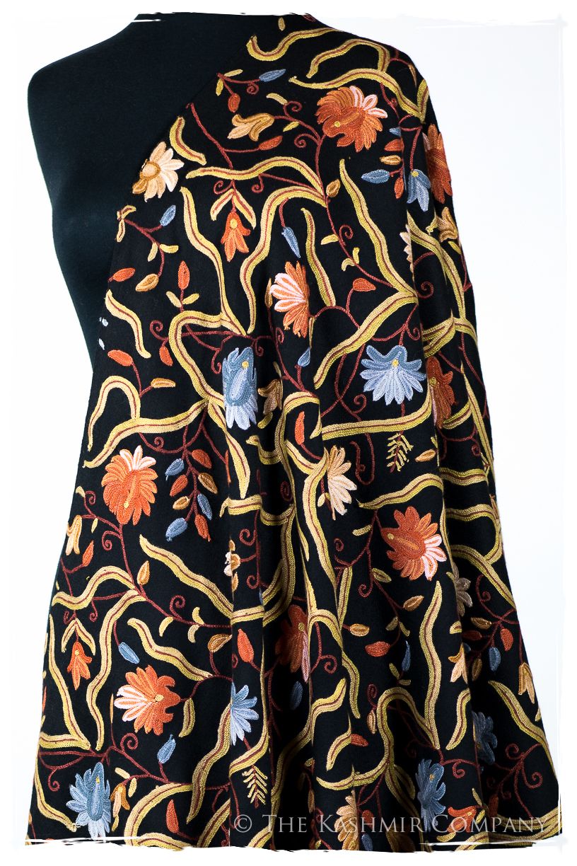 Jardin de Océane Français Antiquaires Shawl