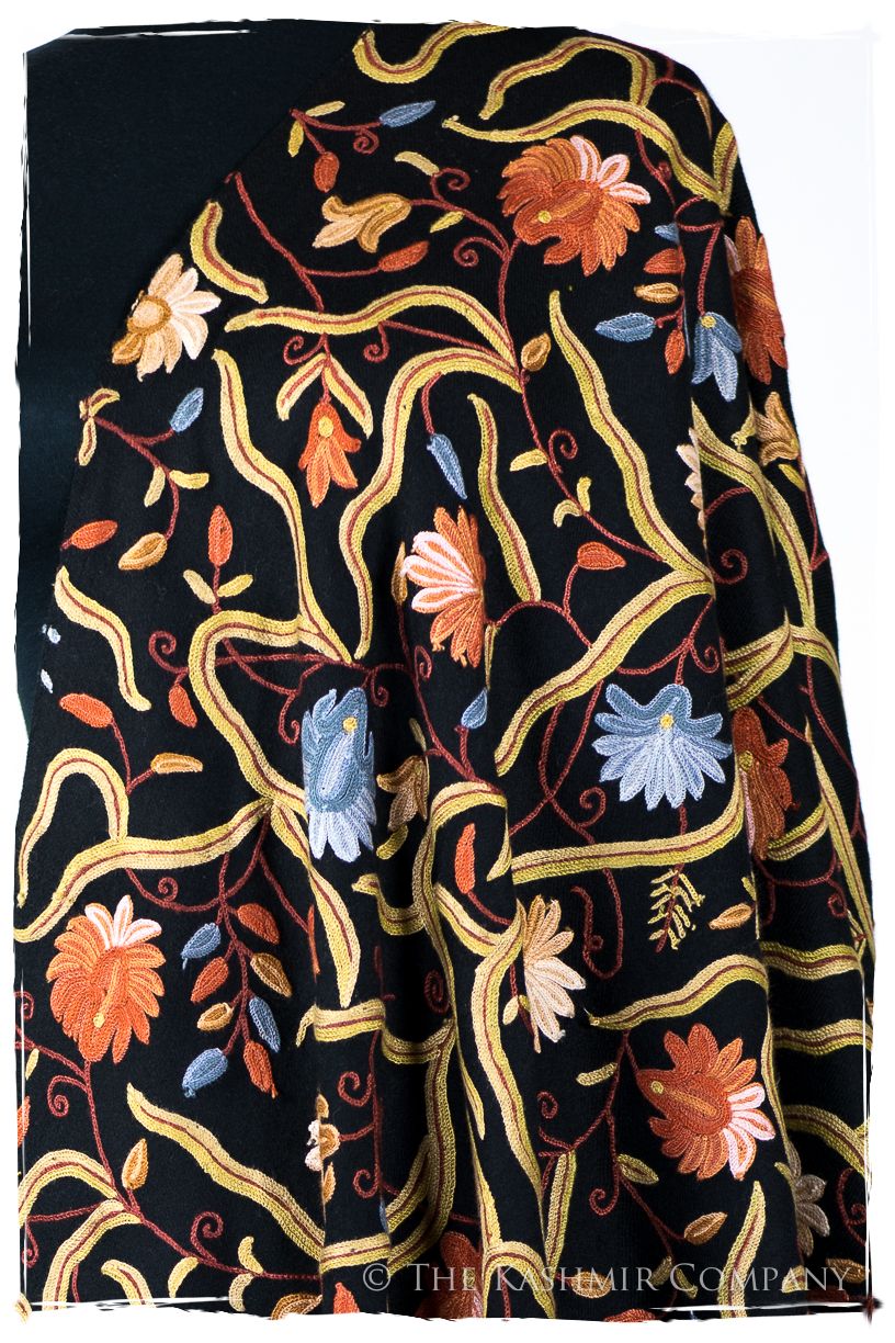 Jardin de Océane Français Antiquaires Shawl