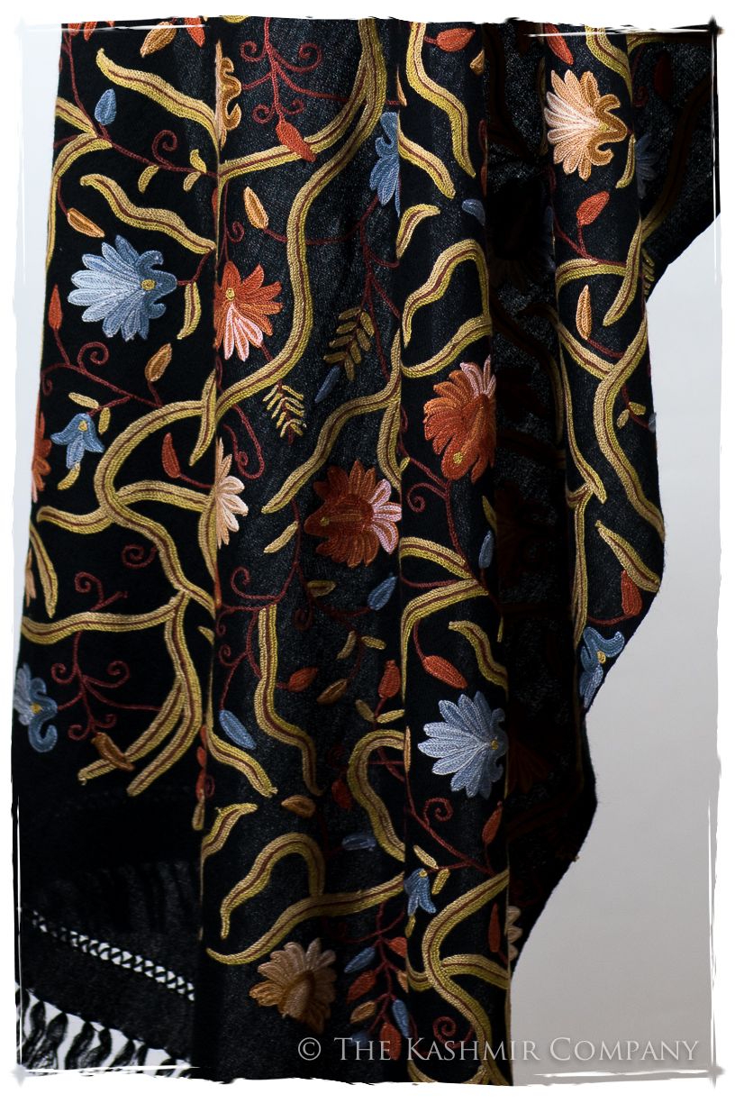Jardin de Océane Français Antiquaires Shawl