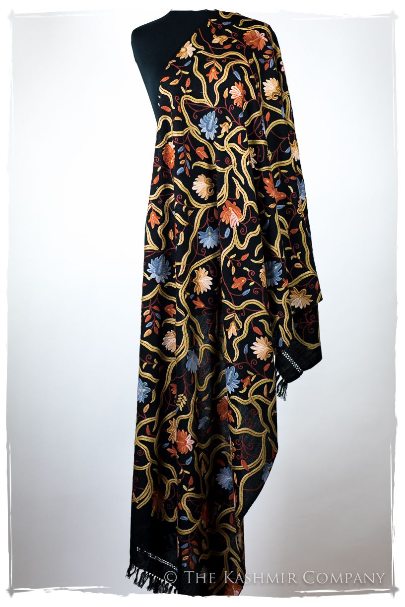 Jardin de Océane Français Antiquaires Shawl