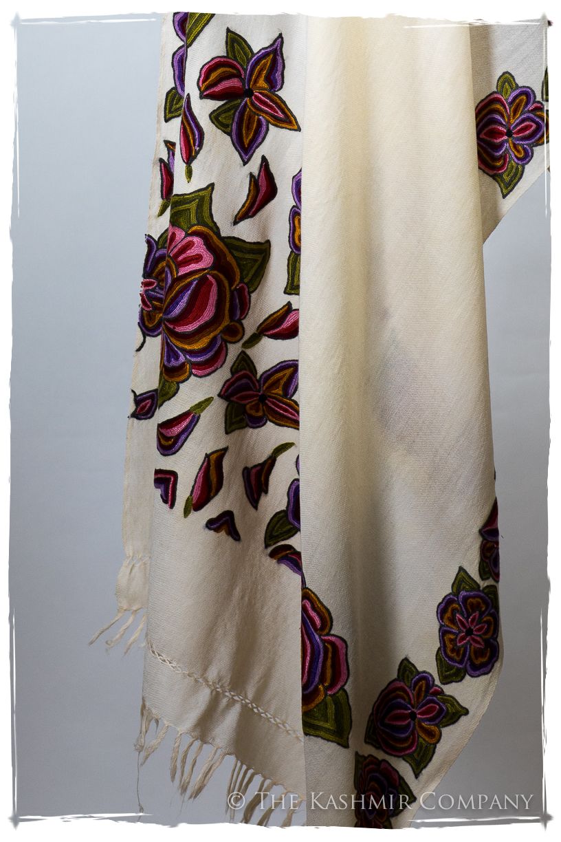 Frontières Colonie du Mexique Annette Ivorie Pauline Shawl