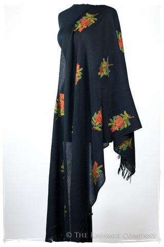 Prairiè de Roses Yvonne Cannes Shawl