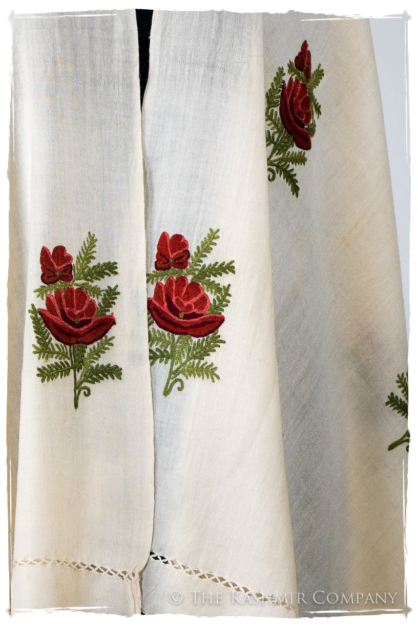 Prairiè de Roses Véronique Cannes Shawl
