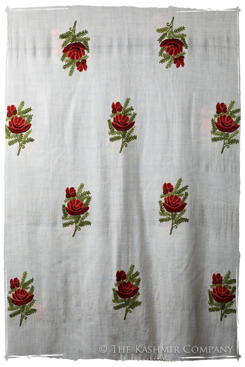 Prairiè de Roses Véronique Cannes Shawl
