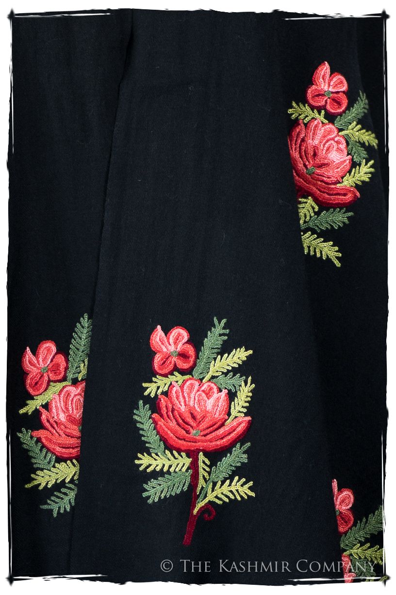 Prairiè de Roses Rosalie Cannes Shawl