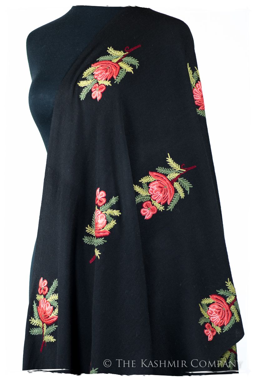 Prairiè de Roses Rosalie Cannes Shawl