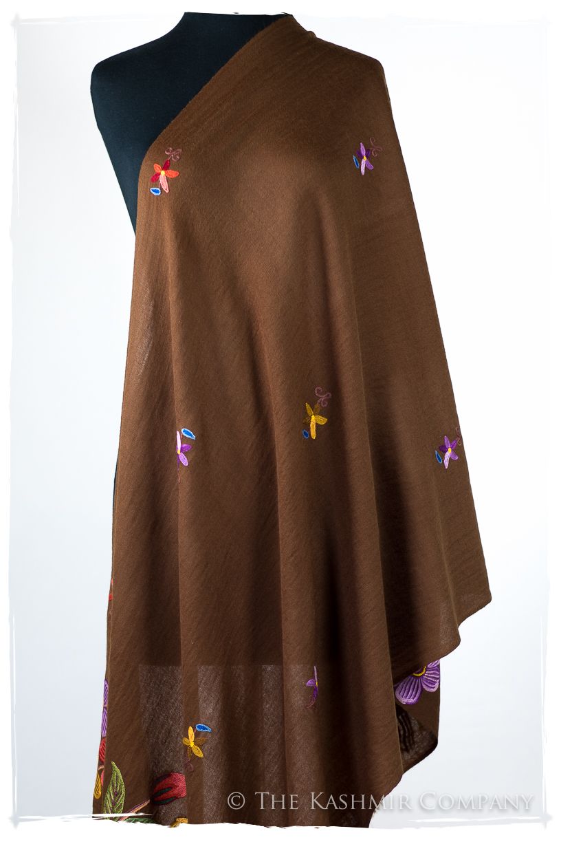 Audrey Je Ne Sais Quoi Frontières Shawl