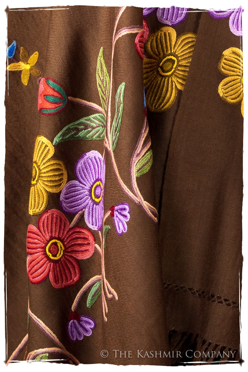 Audrey Je Ne Sais Quoi Frontières Shawl