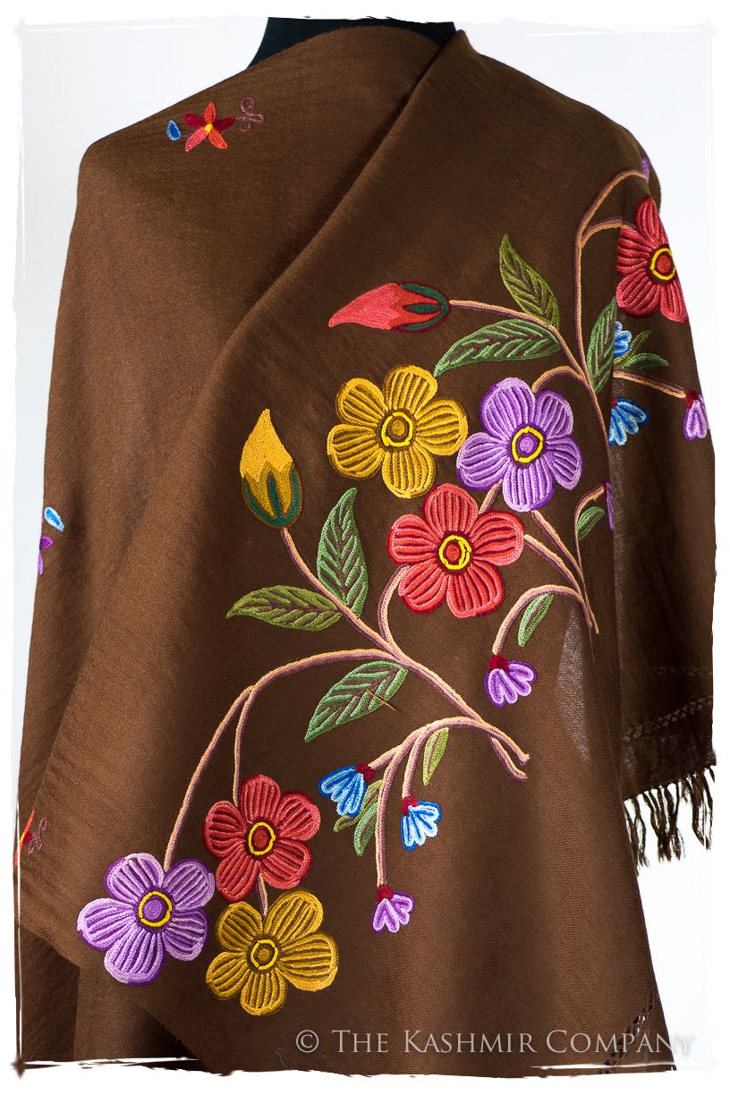Audrey Je Ne Sais Quoi Frontières Shawl