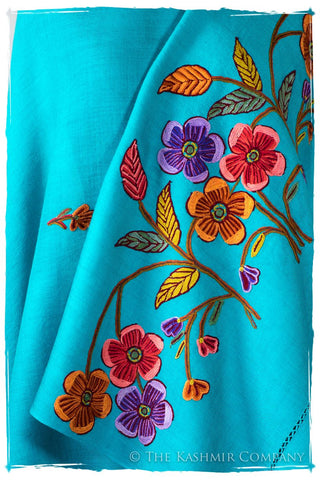 Brigitte Je Ne Sais Quoi Frontières Shawl