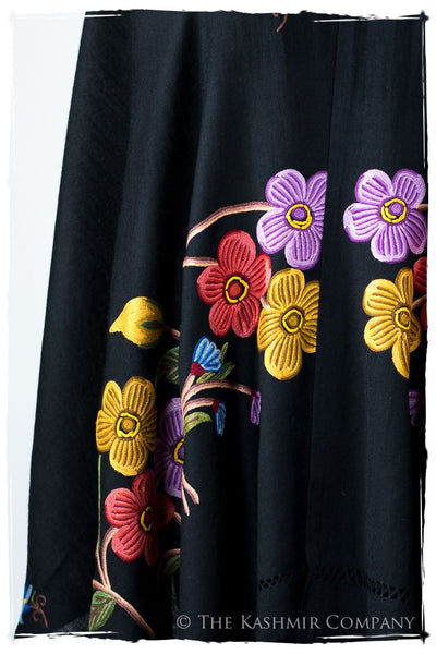 Coraline Je Ne Sais Quoi Frontières Shawl