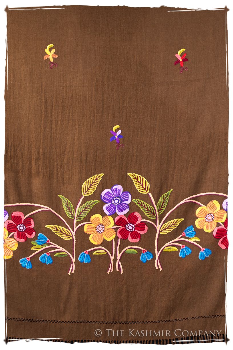 Charlotte Je Ne Sais Quoi Frontières Shawl