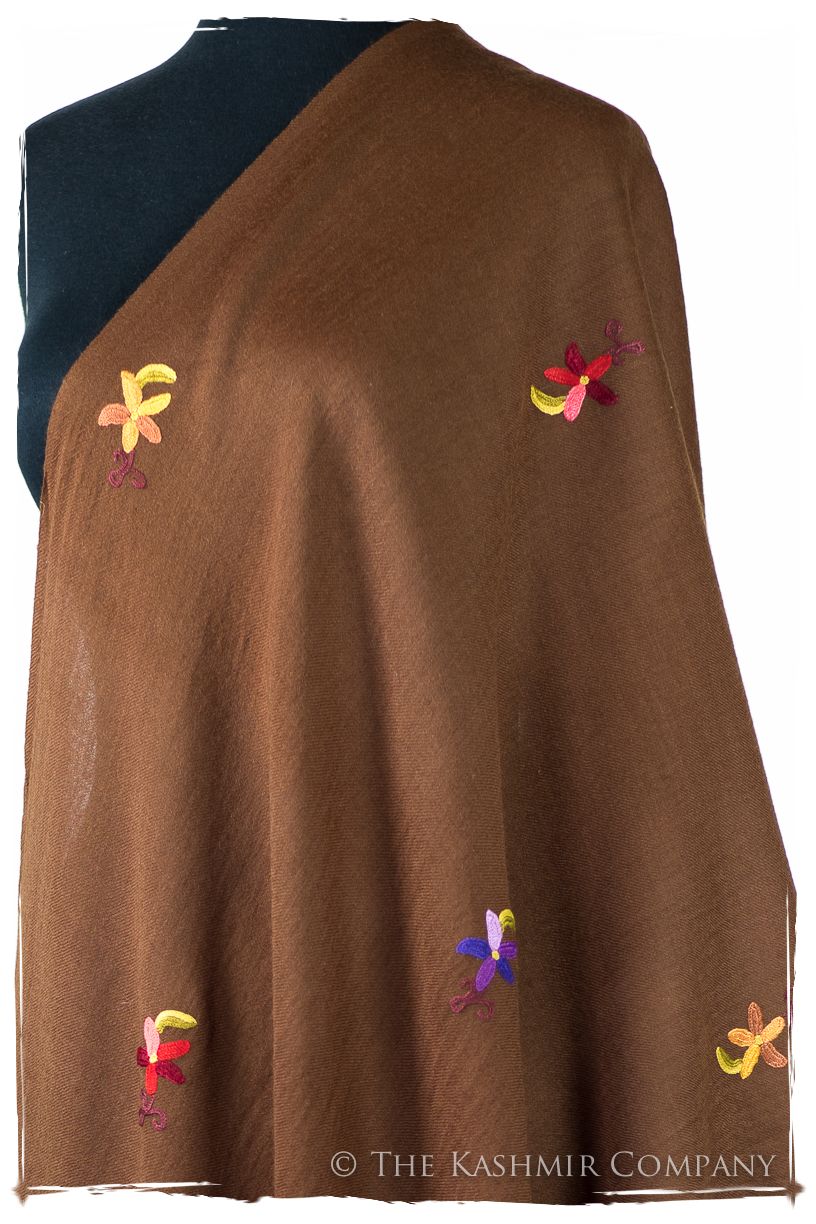 Charlotte Je Ne Sais Quoi Frontières Shawl