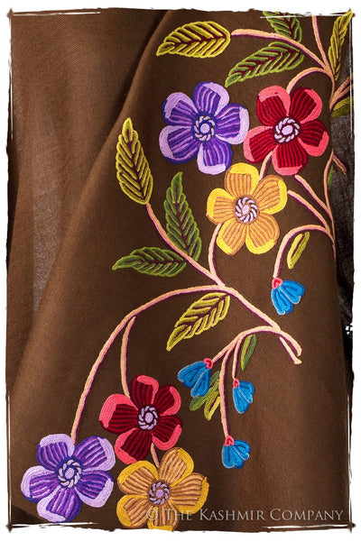 Charlotte Je Ne Sais Quoi Frontières Shawl