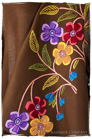 Charlotte Je Ne Sais Quoi Frontières Shawl