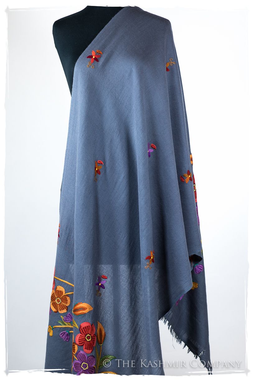 Élise Je Ne Sais Quoi Frontières Shawl