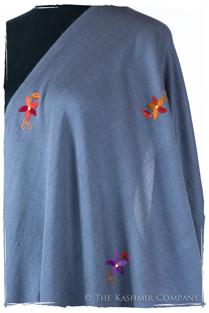 Élise Je Ne Sais Quoi Frontières Shawl