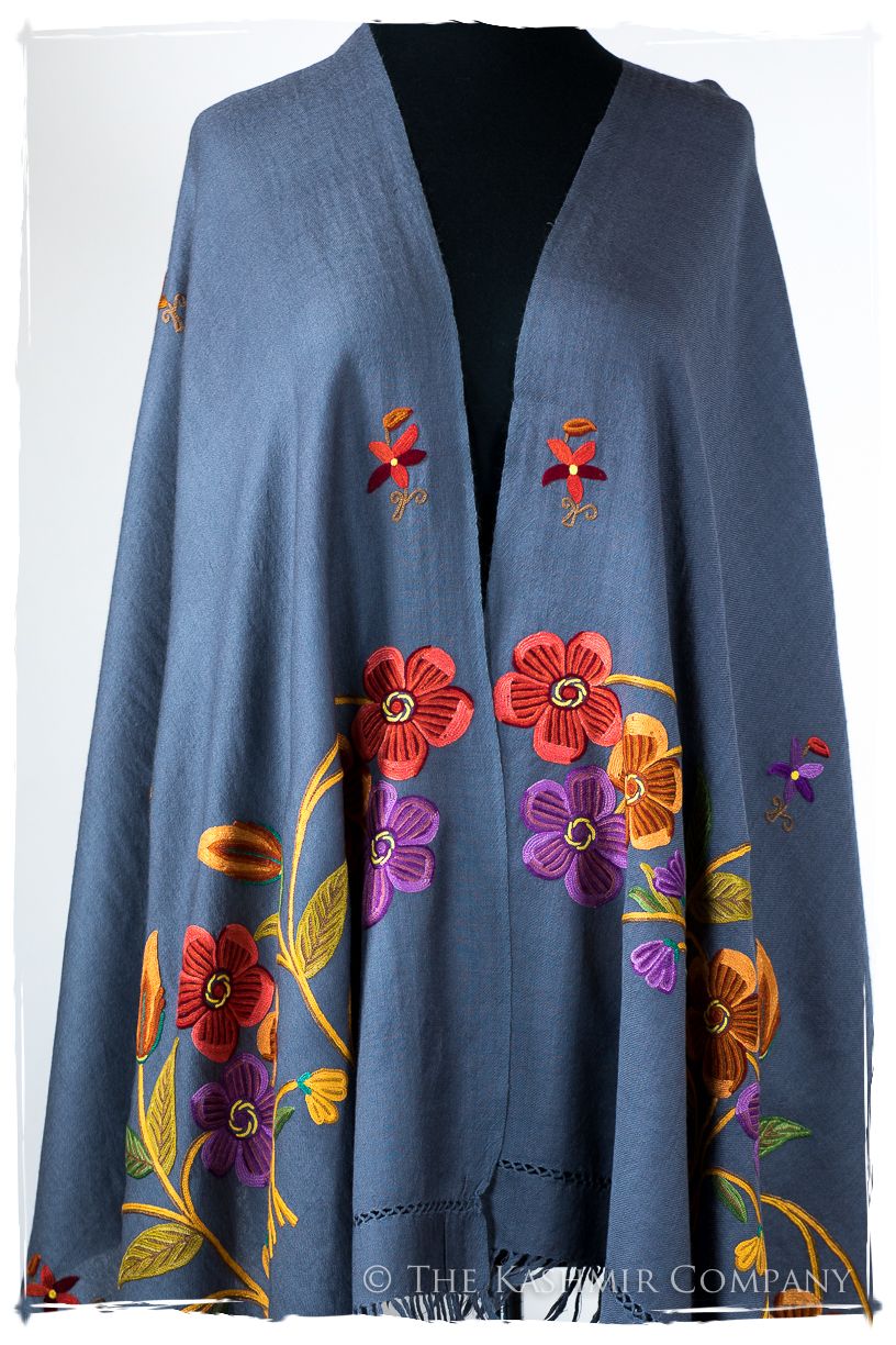 Élise Je Ne Sais Quoi Frontières Shawl