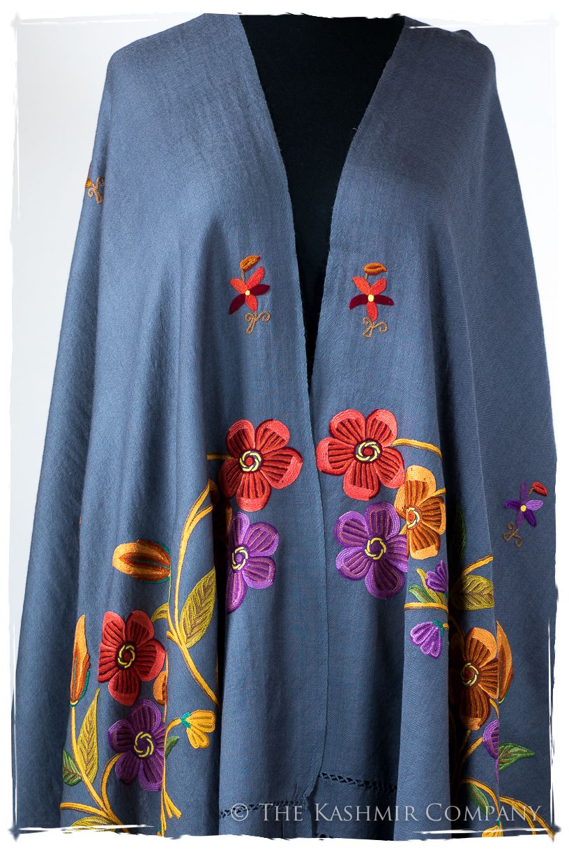 Élise Je Ne Sais Quoi Frontières Shawl