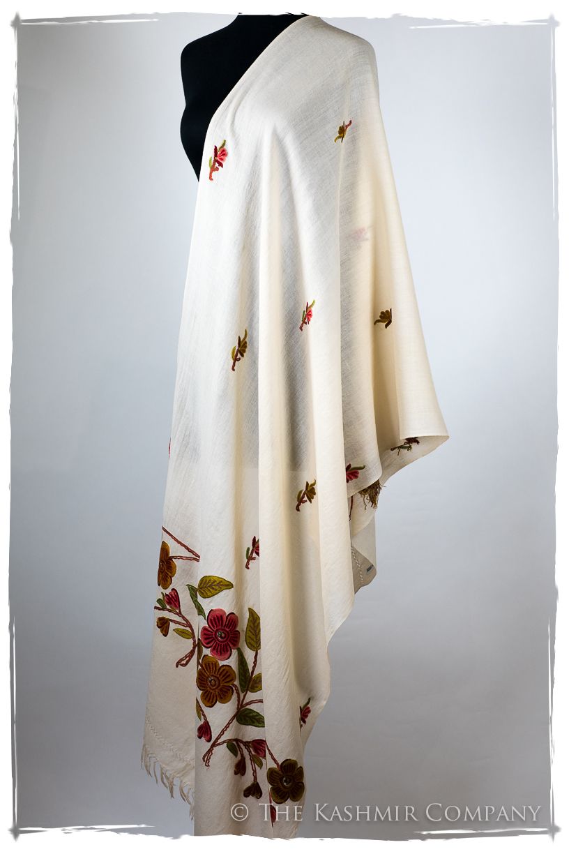 Gabrielle Je Ne Sais Quoi Frontières Shawl