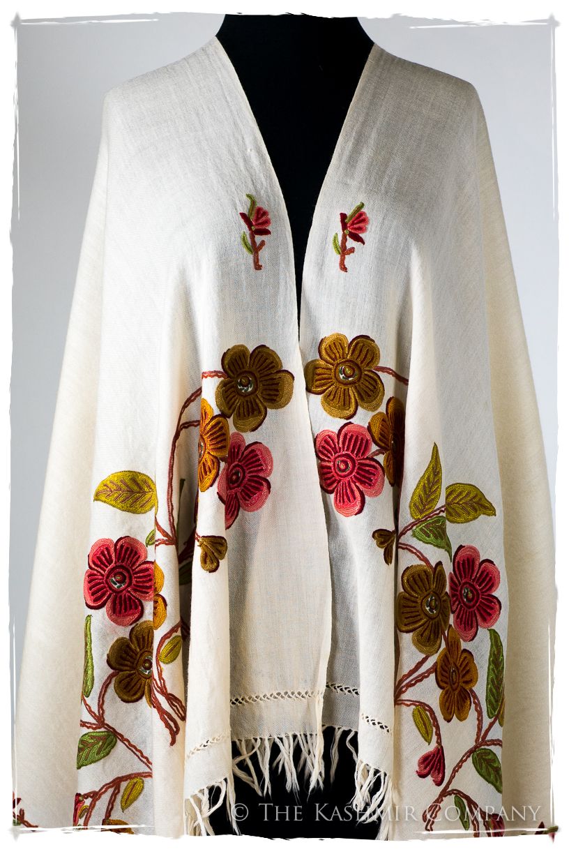 Gabrielle Je Ne Sais Quoi Frontières Shawl