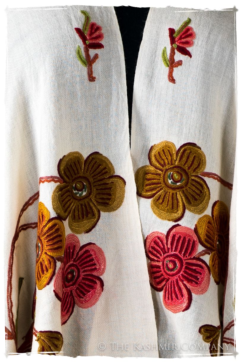 Gabrielle Je Ne Sais Quoi Frontières Shawl