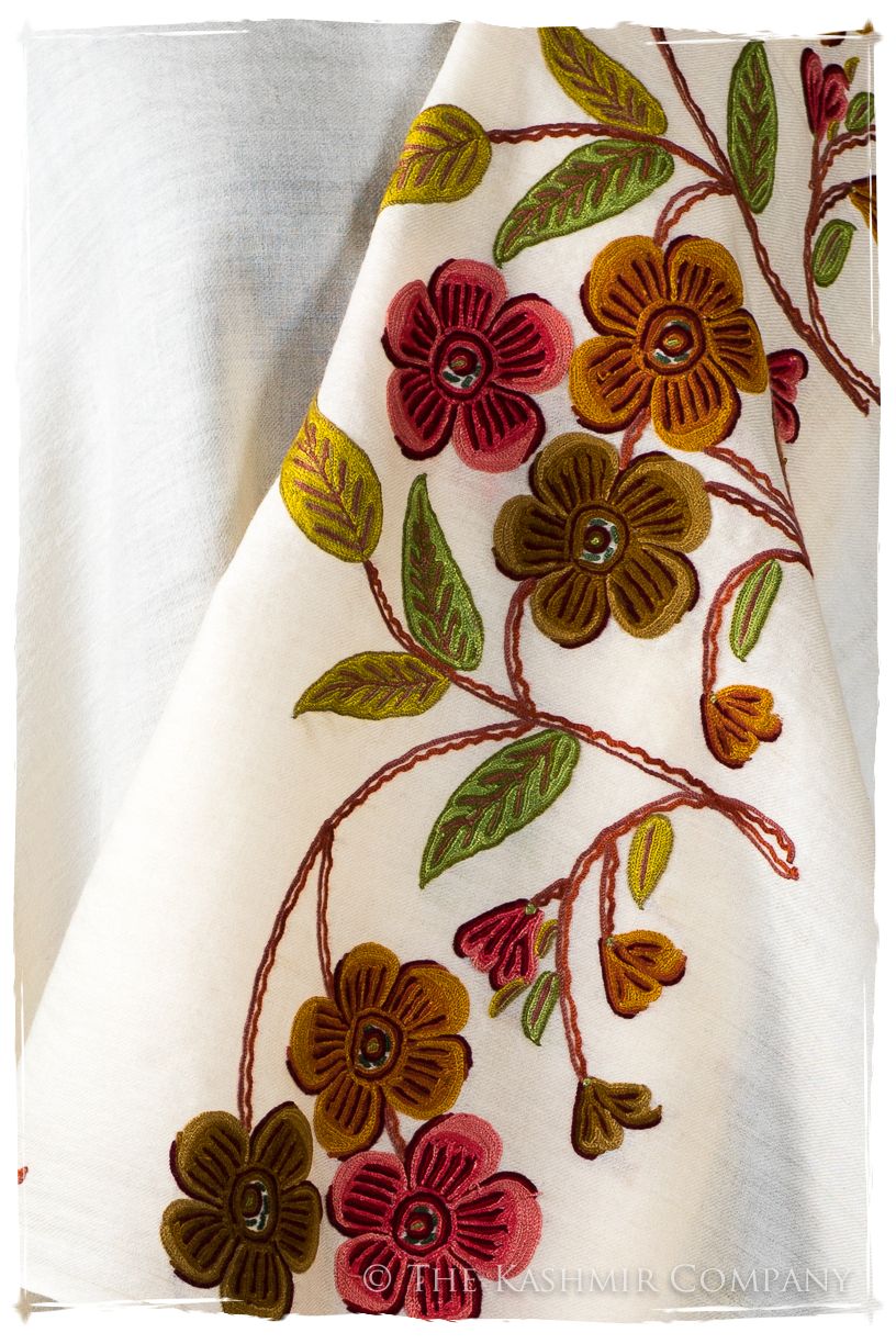 Gabrielle Je Ne Sais Quoi Frontières Shawl